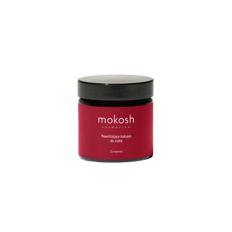 Mokosh Masło do ciała Żurawina 120
