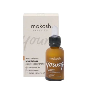 Mokosh Young matujące Serum do twarzy przeciw niedoskonałościom 30 ml