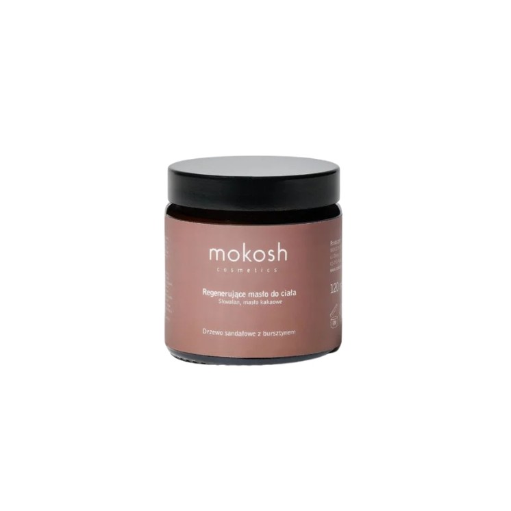 Mokosh Masło do ciała Drzewo sandałowe z bursztynem 120 ml