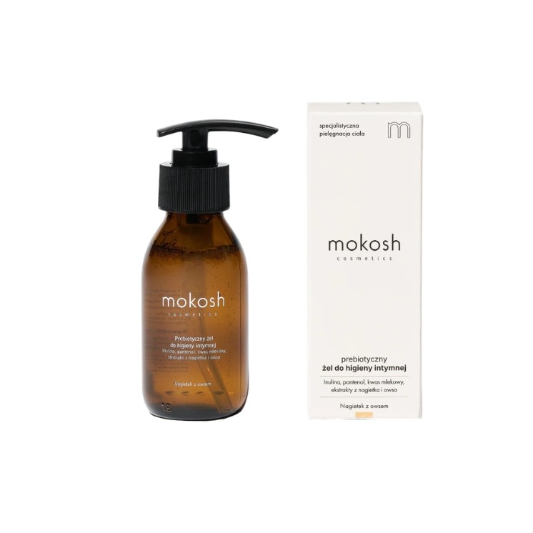 Mokosh prebiotic Intimate hygiene gel Calendula with oats 100 ml