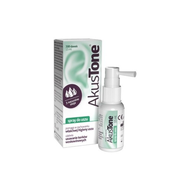 Akustone Ear Spray 15 ml