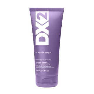 DX2 Szampon do włosów siwych z fioletowym pigmentem dla mężczyzn 150 ml