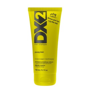 DX2 Young Men Cleansing and Moisturizing Shampoo for Men 150 ml