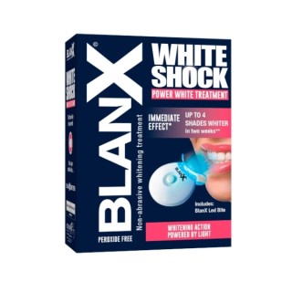 BlanX White Shock Intensywny System wybielający zęby (Pasta 50ml + Lampka Led)