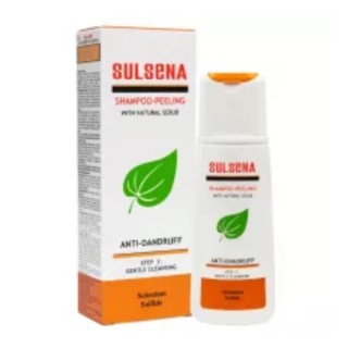 Sulsena Anti-Dandruff Shampoo with Natural Exfoliation 150 ml