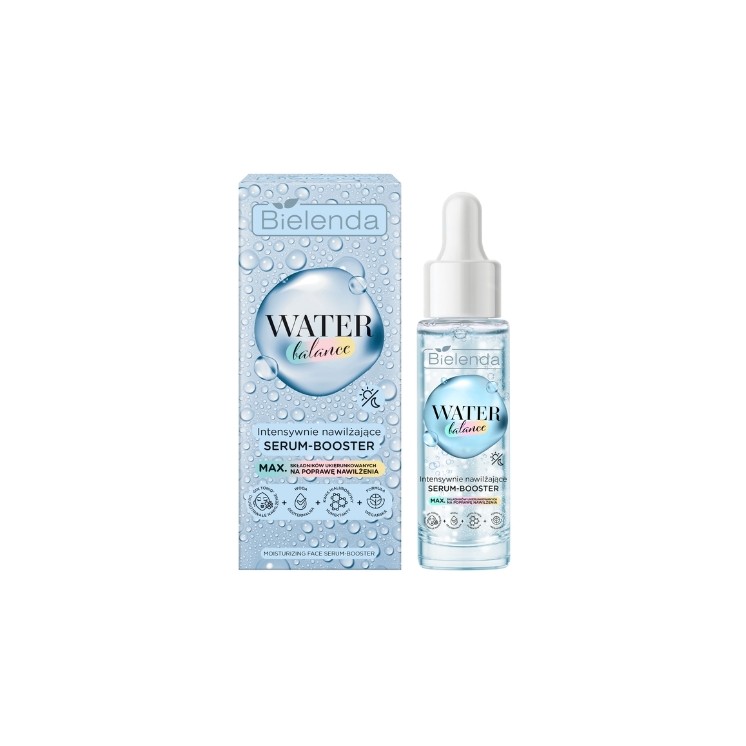 Bielenda Water Balance intensywnie nawilżające Serum-Booster do twarzy