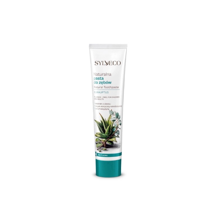 Sylveco natural eucalyptus toothpaste without fluoride 100 ml