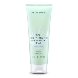 Aloesove Shower Gel and Shampoo 2 in 1 250 ml