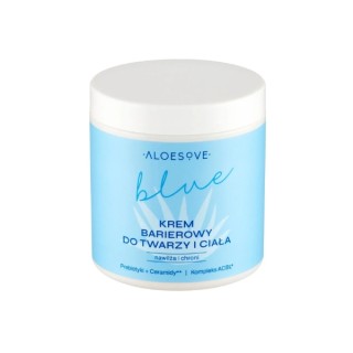 Aloesove Blue barierowy Krem do twarzy i ciała 250 ml