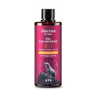 Duetus for Men 3in1 Energizing Shower Gel 300 ml