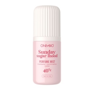 OnlyBio Sunday Sugar Mood 40°C perfumowana Mgiełka do włosów i ciała 100 ml