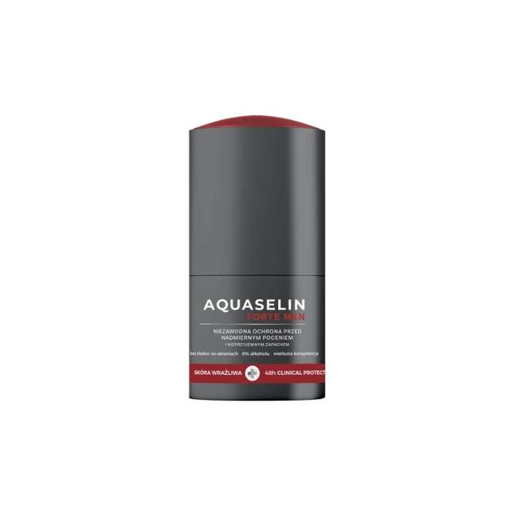 Aquaselin Forte Men Antyperspirant-kuracja przeciw nadmiernej potliwości Roll-on 50 ml