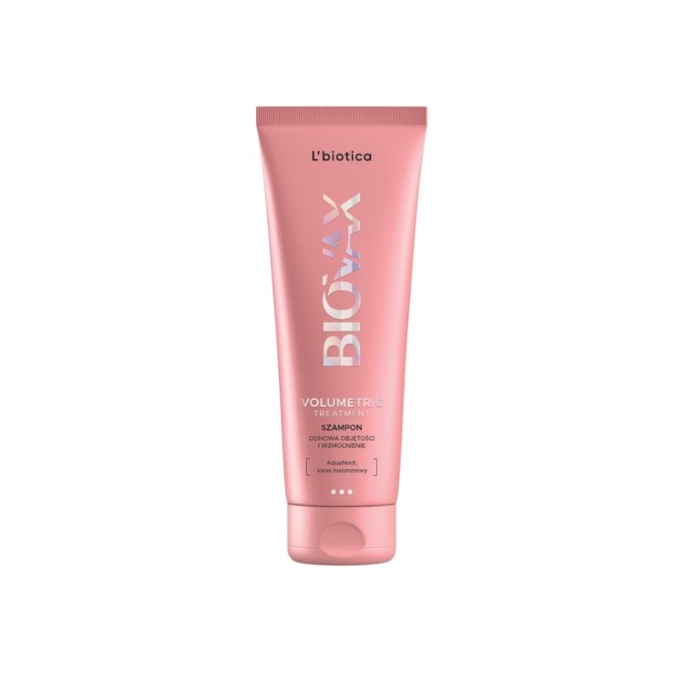 L'biotica BIOVAX Glamour Volumetry Treatment Intensively Moisturizing Hair Shampoo 200 ml