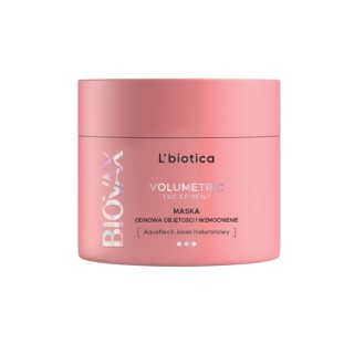 L'biotica BIOVAX Glamour Volumetry Treatment Intensively Moisturizing Hair Mask 200 ml