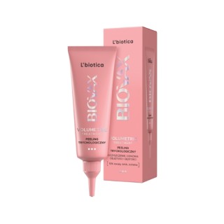 L'biotica BIOVAX Glamour Volumetry Treatment oczyszczający Peeling trychologiczny 100 ml