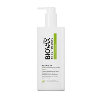 L'biotica BIOVAX Trychologic Oily Hair and Scalp Shampoo 200 ml