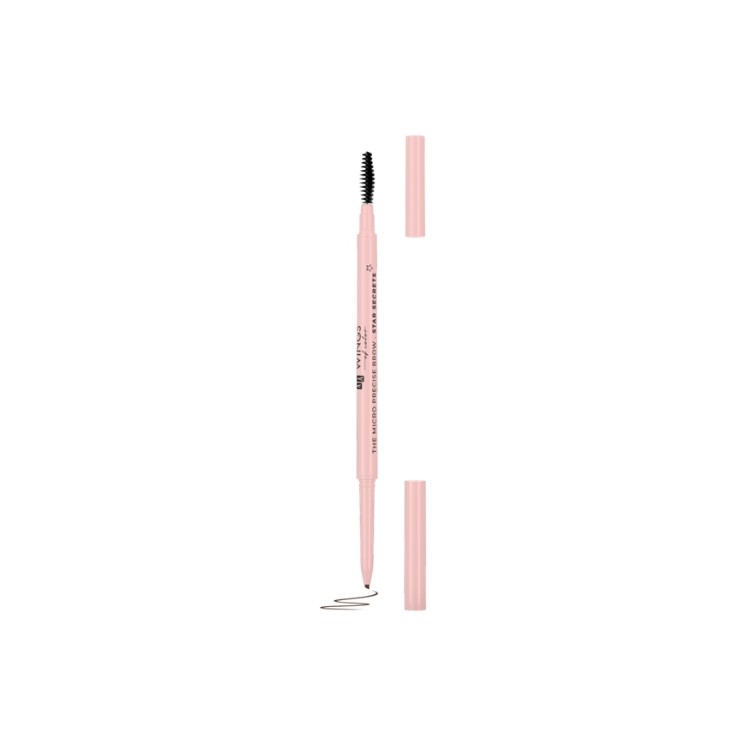 AA Wings of Color Star Secrets The Micro Precise Brow Kredka do brwi /03/ Cool Brown 0,06 g