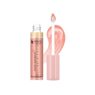 AA Wings of Color Star Secrets pielęgnująca Maska do ust /03/ Peach Sorbet 6,5 g