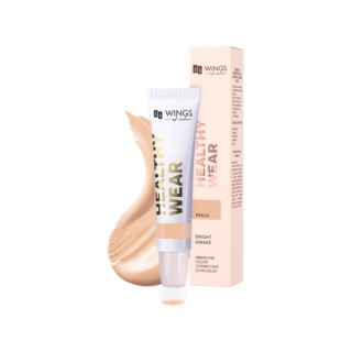 AA Wings of Color Healthy Wear Bright Awake Peach Eye Concealer 13 ml