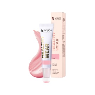 AA Wings of Color Healthy Wear Bright Awake Korektor rozjaśniający cienie pod oczami Pink 13 ml