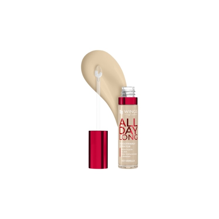 AA Wings of Color All Day Long Long-lasting Face Concealer /501/ Vanilla 6, 2 g