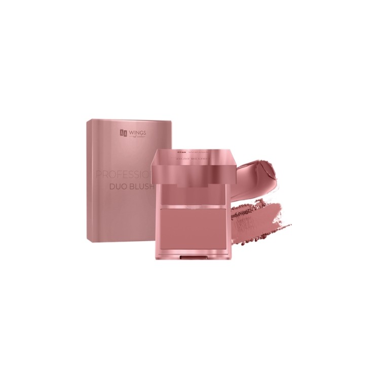 AA Wings of Color Duo Blush /01/ Quiet Rose 3 g + 4 g