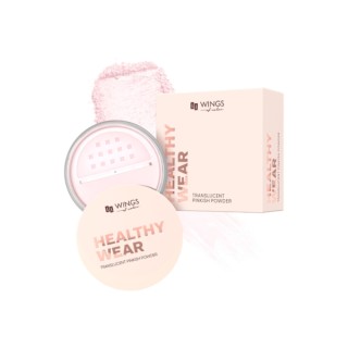 AA Wings of Color Healthy Wear sypki Puder wygładzający /01/ Pinkish 8 g