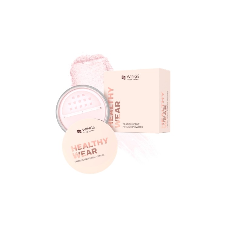 AA Wings of Color Healthy Wear Loose Smoothing Powder /01/ Pinkish 8 g