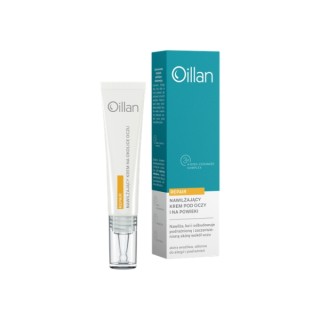 Oillan Repair Soothing and Moisturizing Eye and Eyelid Cream for Sensitive and Dry Skin 15 ml