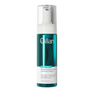Oillan Hydrating prebiotyczna Pianka oczyszczająca do twarzy 150 ml