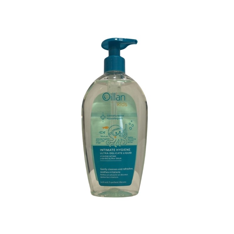 Oillan Kids ultra-gentle intimate hygiene fluid for children 300 ml
