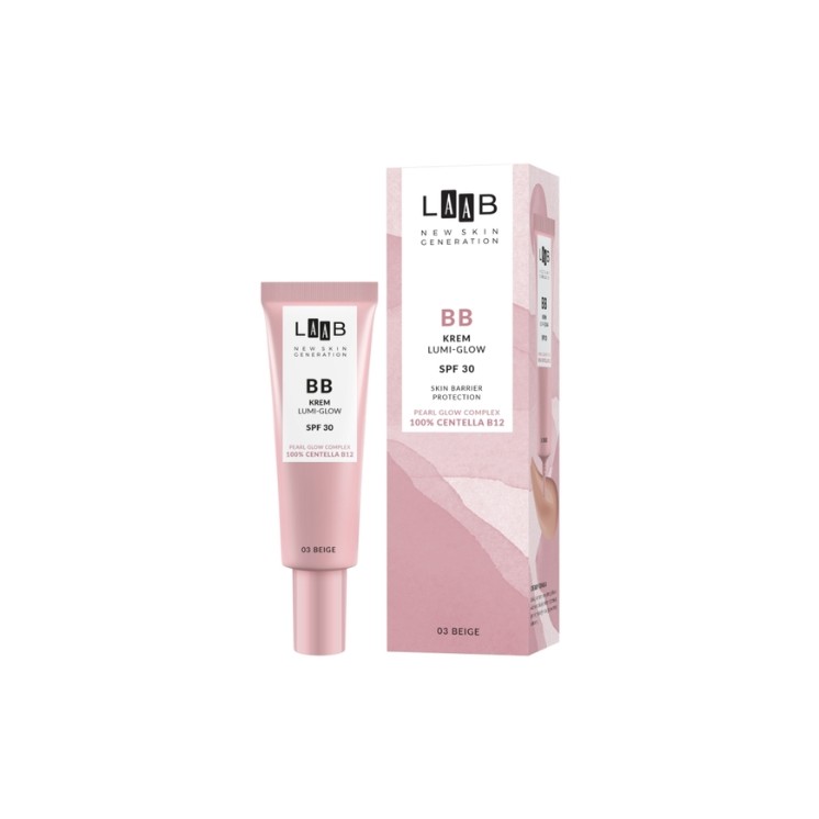 AA LAAB Lumi Glow BB Face Cream / Beige / SPF30 30 ml