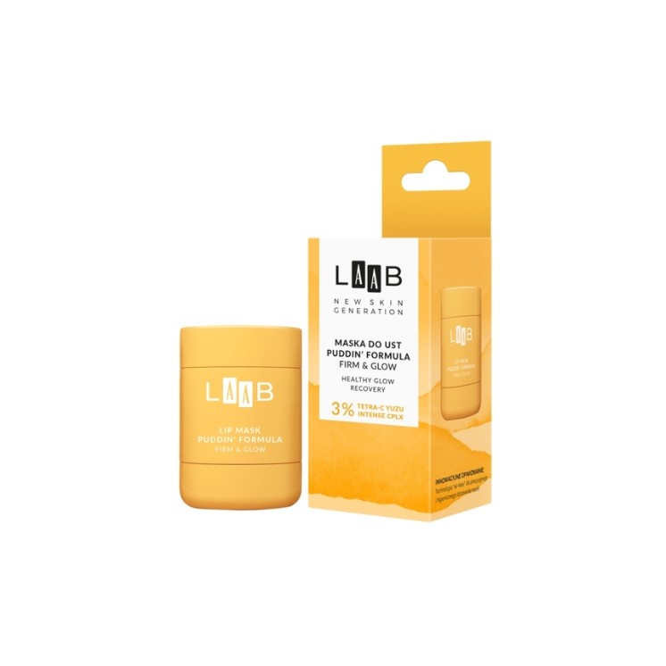 AA LAAB Tetra-C Yuzu Face Mask Puddin' Formula Firm & Glow 15 g