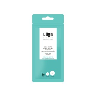AA LAAB Clear Skin Solution SOS Clear Cover Patches 36 pcs.