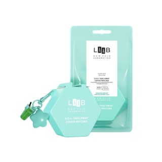 AA LAAB Clear Skin Solution SOS Take Away Cover Patches Patches for imperfections and discolorations 100 pieces