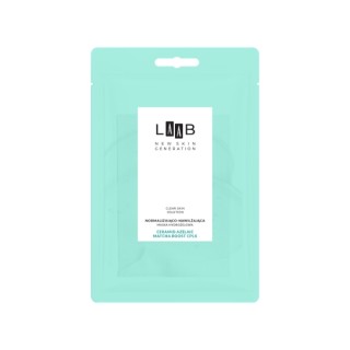 AA LAAB Clear Skin Solution hydrożelowa Maska normalizująco-nawilżająca 1 sztuka