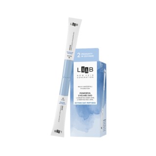 AA LAAB Milky Waterfall Hydration Powerfull Eyecare Duo Day Serum + Night Cream 2 x 10 ml