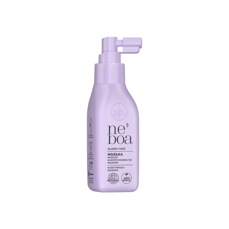 Neboa Styling Glossy Hair Natural Smoothing Spray against si 100 ml