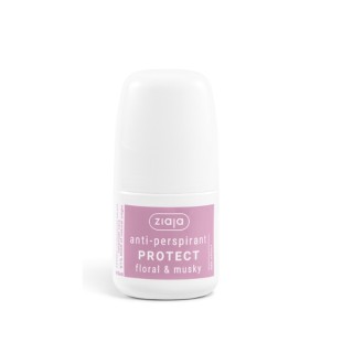 Ziaja Antyperspirant Protect Floral & Musky 60 ml
