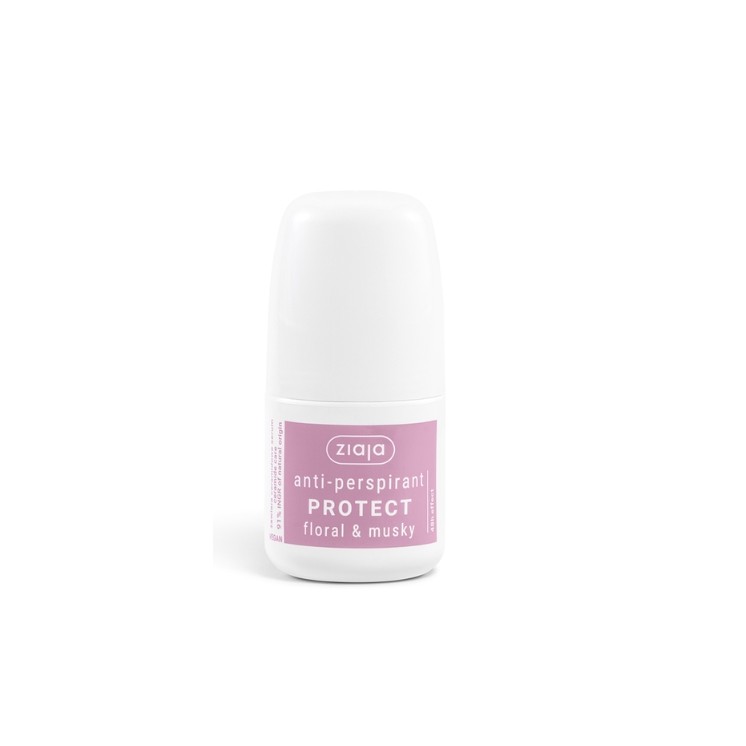 Ziaja Antyperspirant Protect Floral & Musky 60 ml