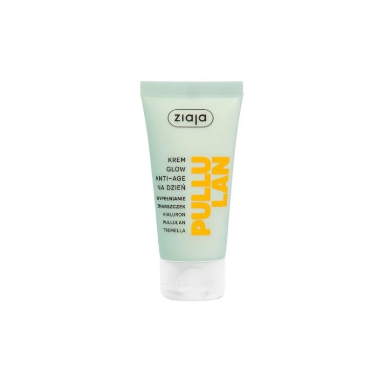 Ziaja Pullulan Glow Anti-Age Krem do twarzy na dzień 50 ml