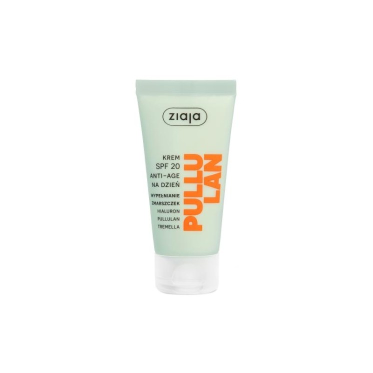 Ziaja Pullulan Anti-Age ochronny Krem do twarzy na dzień SPF20 50 ml