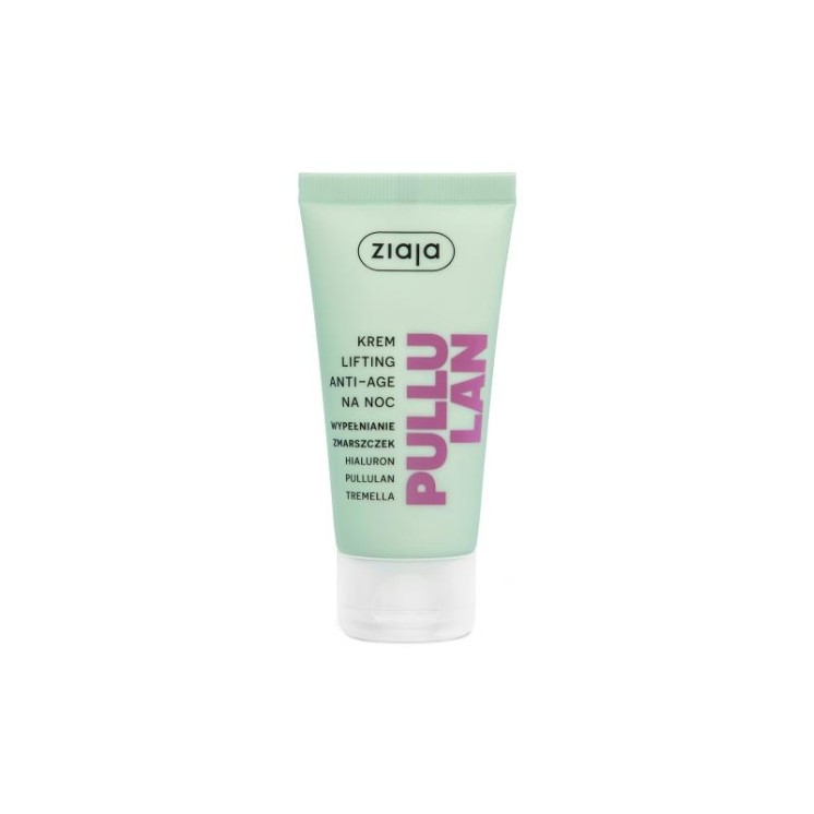 Ziaja Pullulan Lifting Anti-Age liftingujący Krem do twarzy na noc 50 ml