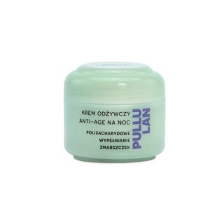 Ziaja Pullulan Nourishing Anti-Age odżywczy Krem do twarzy na noc 50 ml