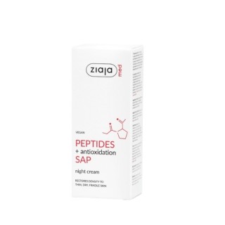 Ziaja Med Peptides Night Face Cream 50 ml