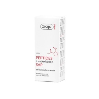 Ziaja Med Exfoliating Peptides Face Serum 50 ml