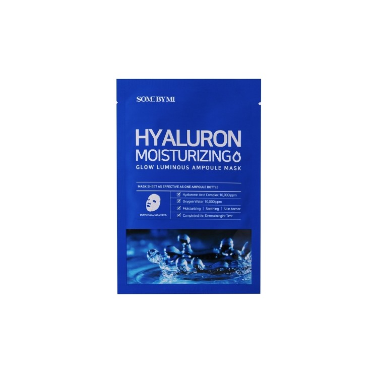 Some By Mi Hyaluron Moisturizing Glow Luminous Ampoule Mask 25 g