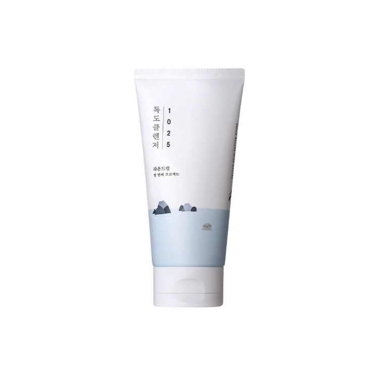 Round Lab Renewal 1025 Dokdo Cleanser Regenerating Facial Wash Gel 150 ml