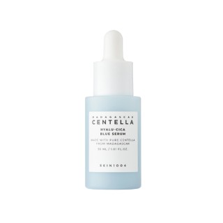 SKIN1004 Madagascar Centella Hyalu- Cica Blue Hyaluronic Acid Serum for Face with Centella 30 ml