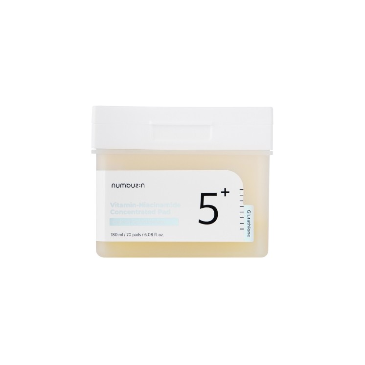 Numbuzin No. 5 Vitamin Niacinamide Concentrated Pad 70 pieces